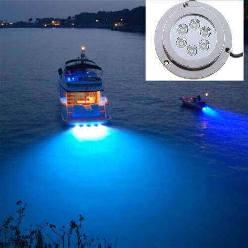 6x2W Stainless Steel Marine Light - i Marine LED